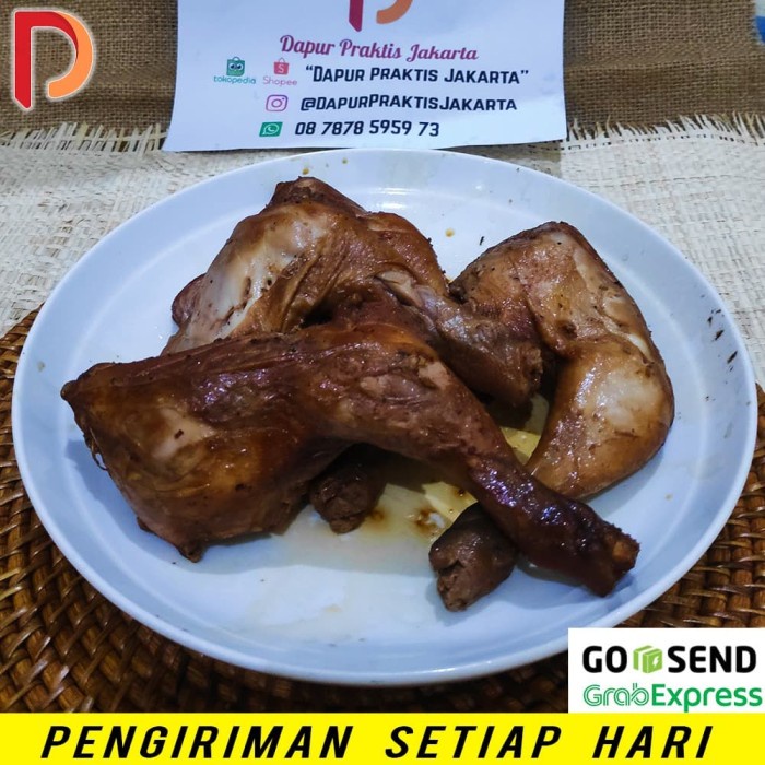 

Ayam Bakar Bumbu Kalasan Empuk (Manis/ Gurih 5 Potong Tx0717