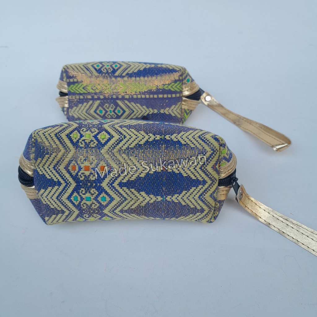 2pcs Dompet kembung bali besar kecil