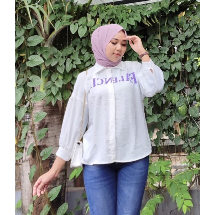 VALEN BLOUSE SABLON CRINKLE AIRFLOW LD 120