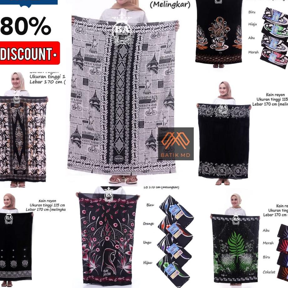 Ð Sarung Batik Tuban | Sarung Bali wanita rayon dingin | Sarung Mbak santri ㅴ