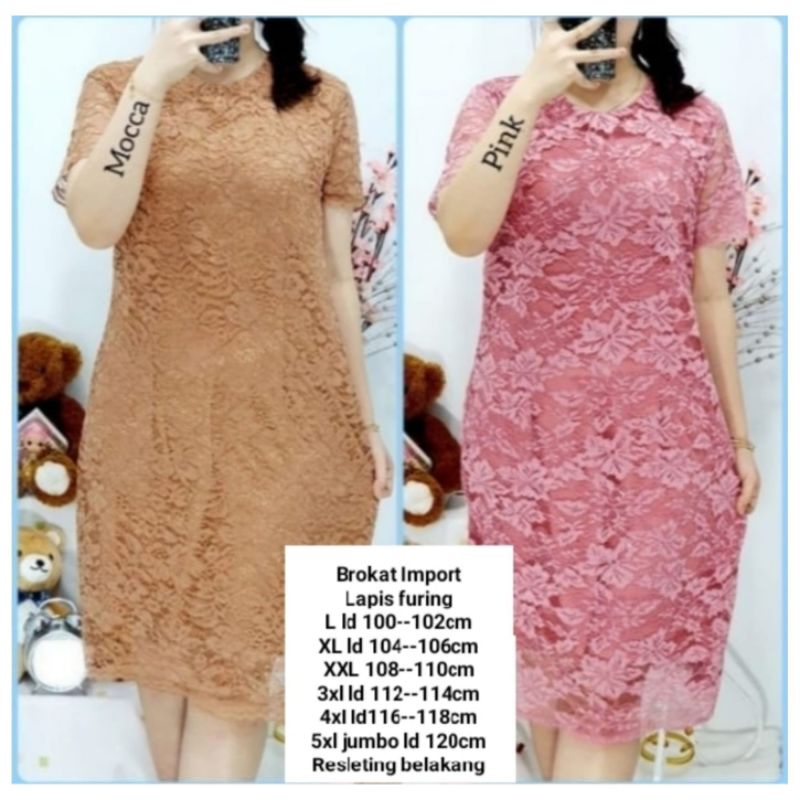 dress juwita ukuran 4xL 5xL