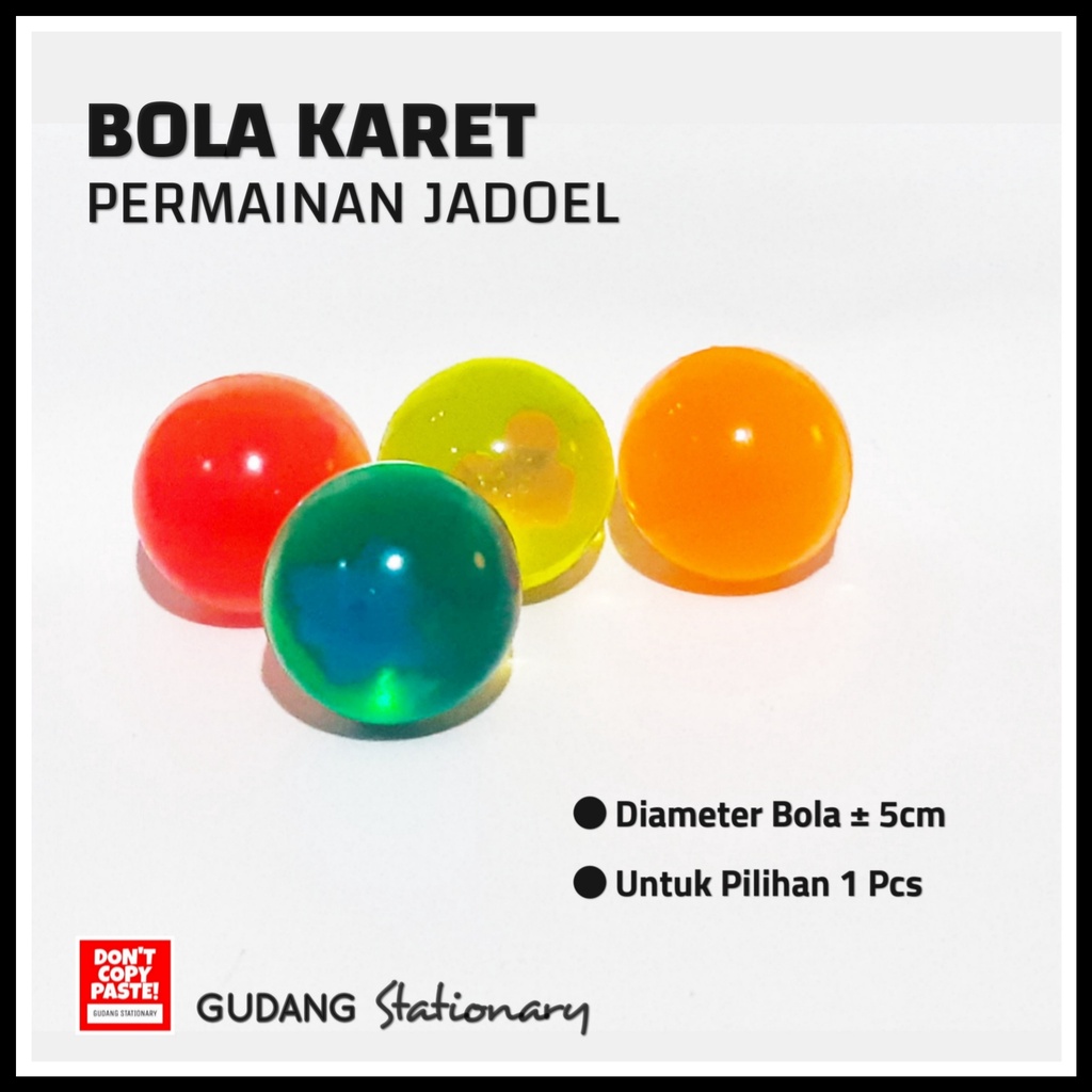 Bola Jumbo + Biji Bekel Beklen