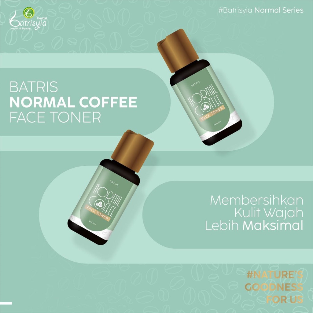 Batrisyia Normal Coffee Face Toner 60 ml