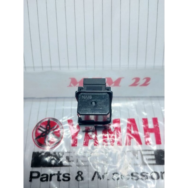 Relay kipas radiator nais R-15 V3, MT-15, New Nmax 155 Vixion R advance, MX king 150 original asli Y