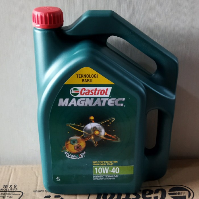 OLI CASTROL MAGNATEC SAE 10W-40 GALON 4L