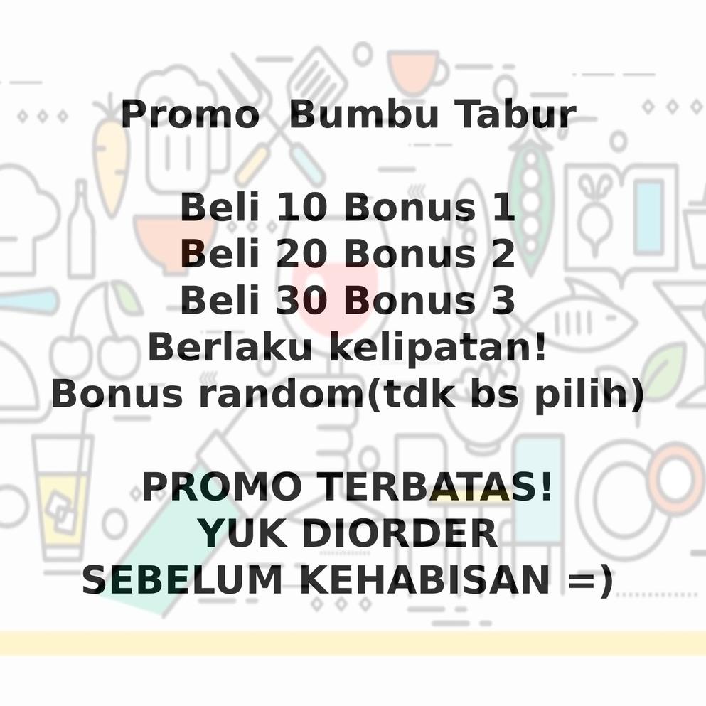 

▲ (250gr) Bumbu Tabur Premium Bubuk Tabur Bumbu Keripik Kentang Lidi Ayam Makaroni Jamur Penyedap Rasa す