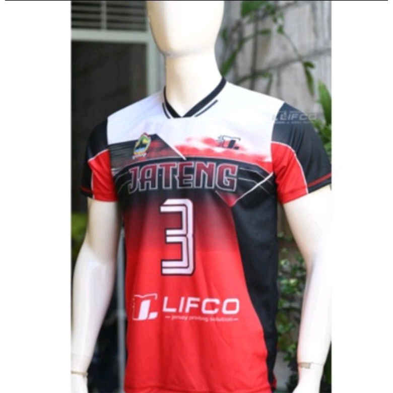 ORIGINAL 100% LIFCO JERSEY POMNAS JATENG GAYENG