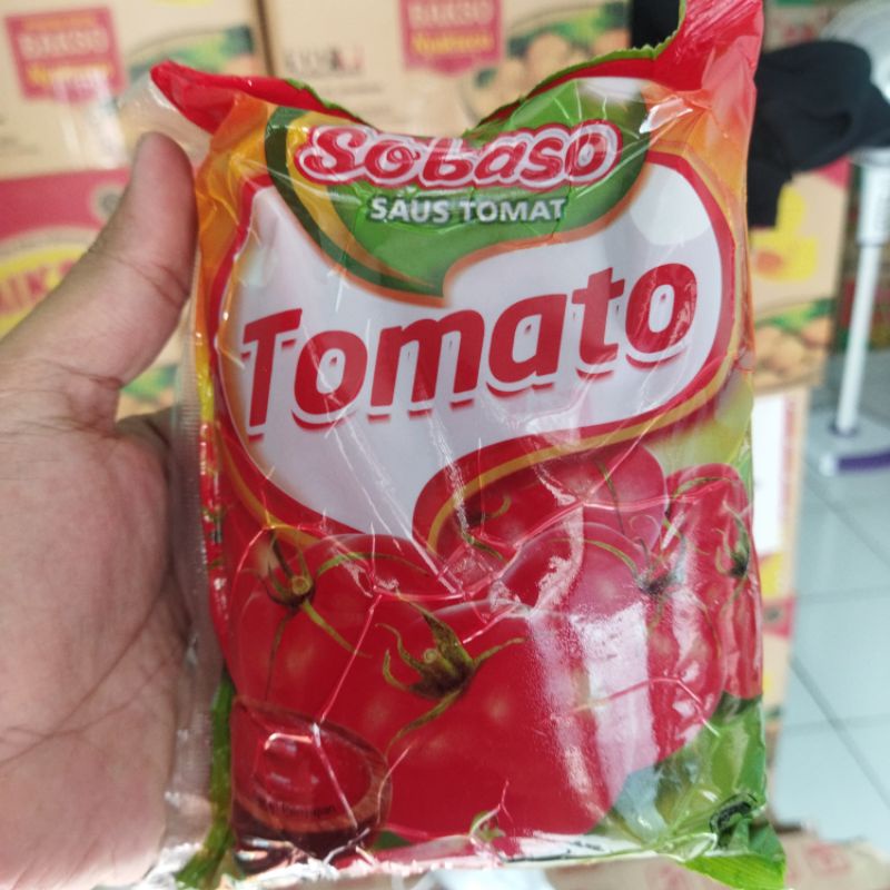 Saus Tomat Sobaso 620ml