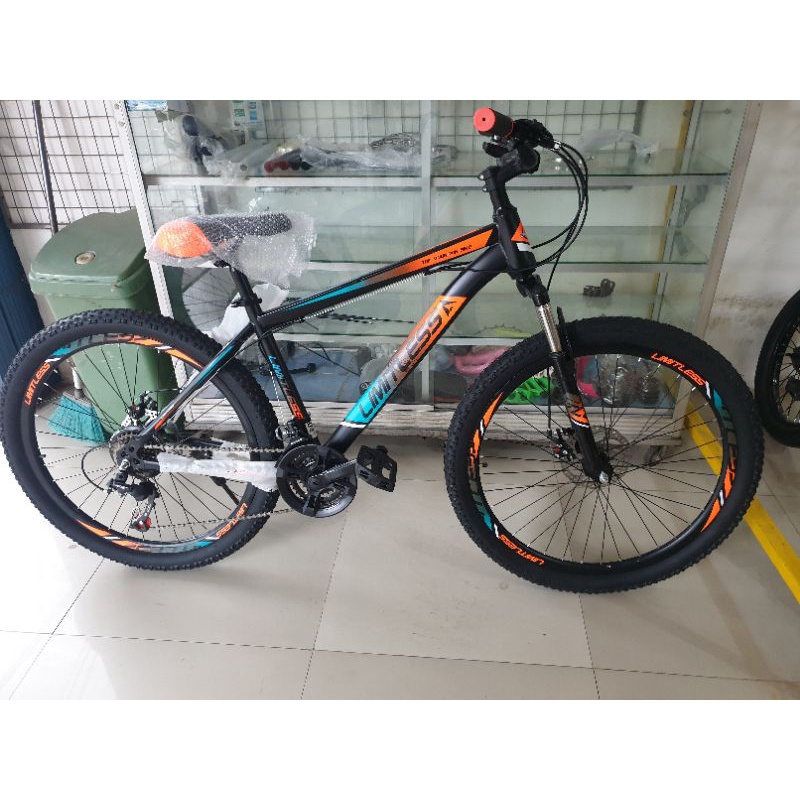 Sepeda Gunung / Sepeda MTB 26 inch LIMITLESS ( VELG TINGGI )