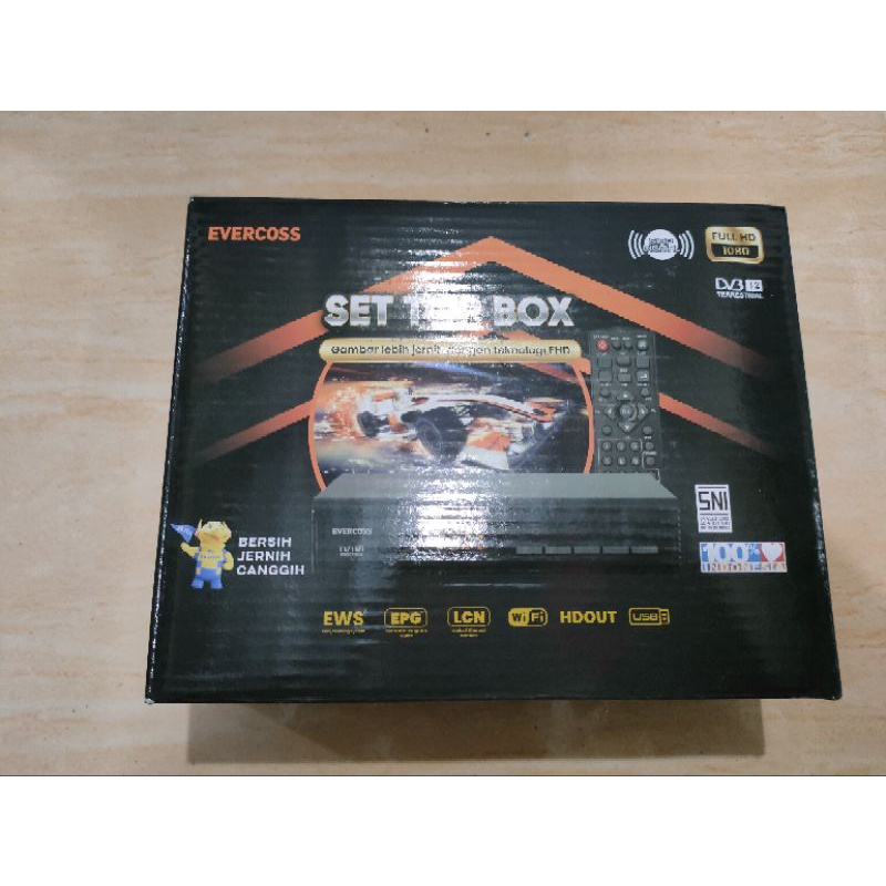 PROMO STB Set Top Box Evercoss