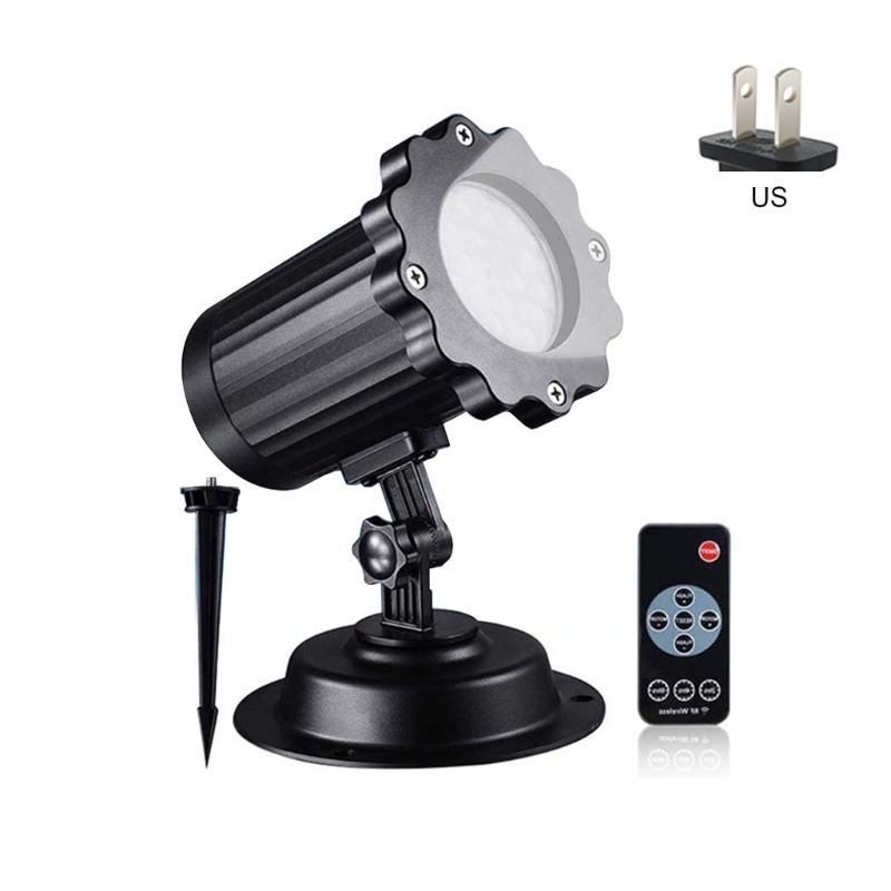 Zzz Lampu Proyektor Natal Outdoor Waterproof Lampu Natal Projector