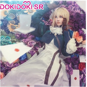 Anime Violet Evergarden Cosplay Women Dress Costume Anime Cosplay Violet Evergarden