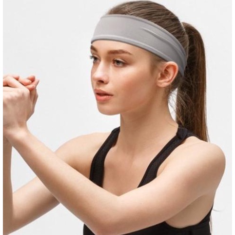 Ikat kepala olahraga gym fitness running man sports headband aksesoris