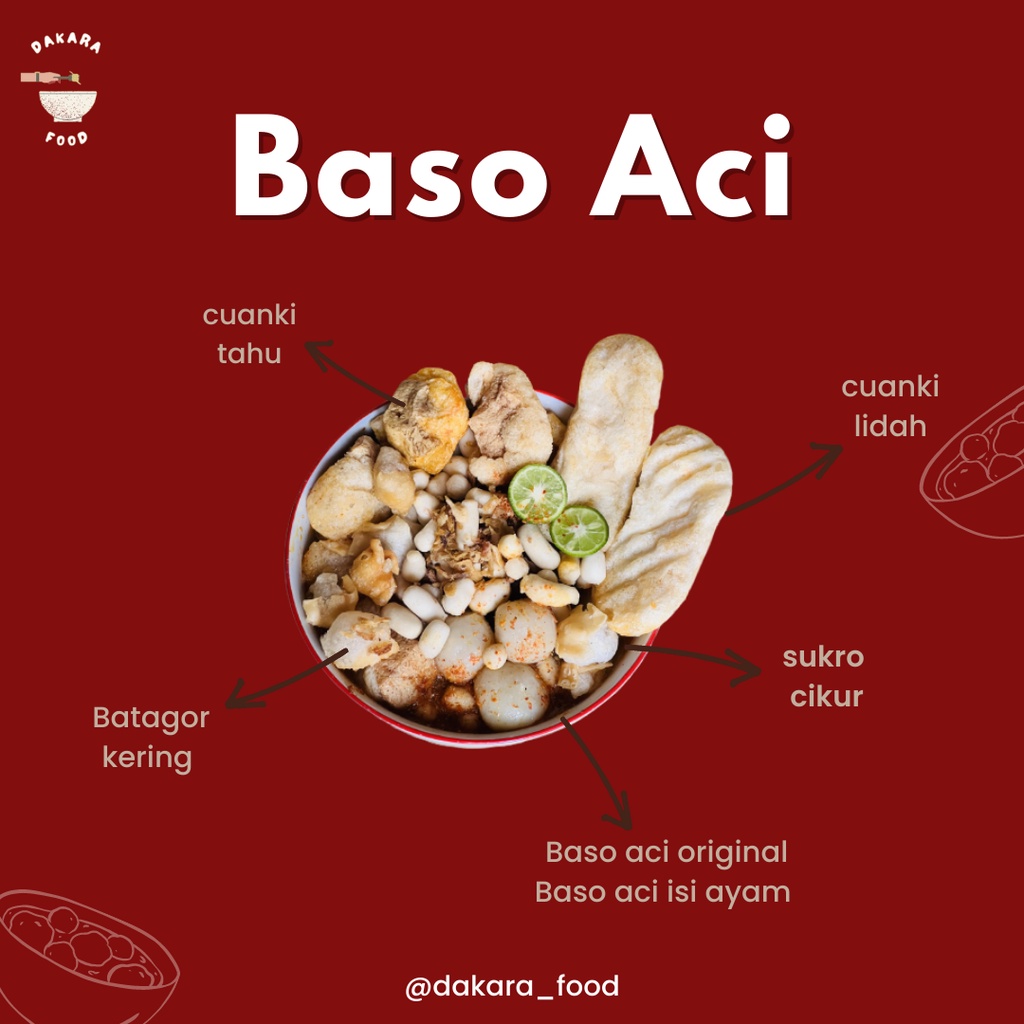 

Baso Aci Original