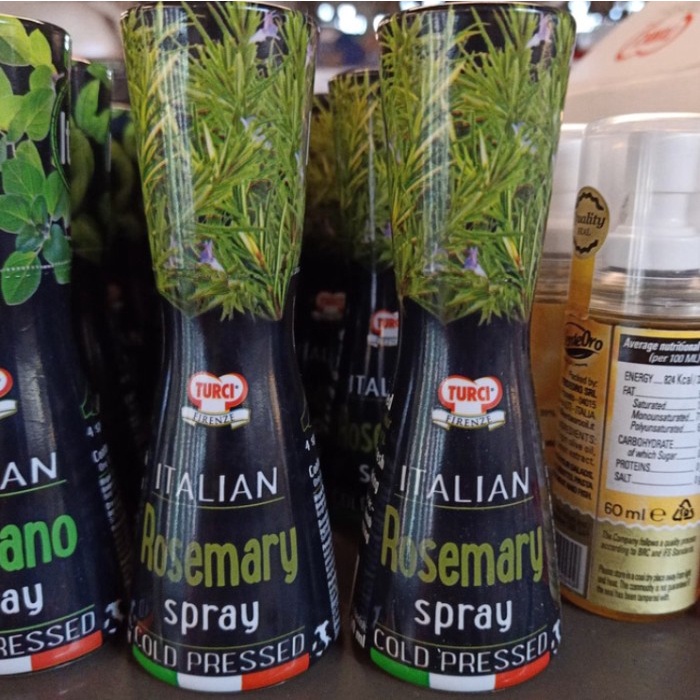 

Turci italian basil rosemary spray 40ml