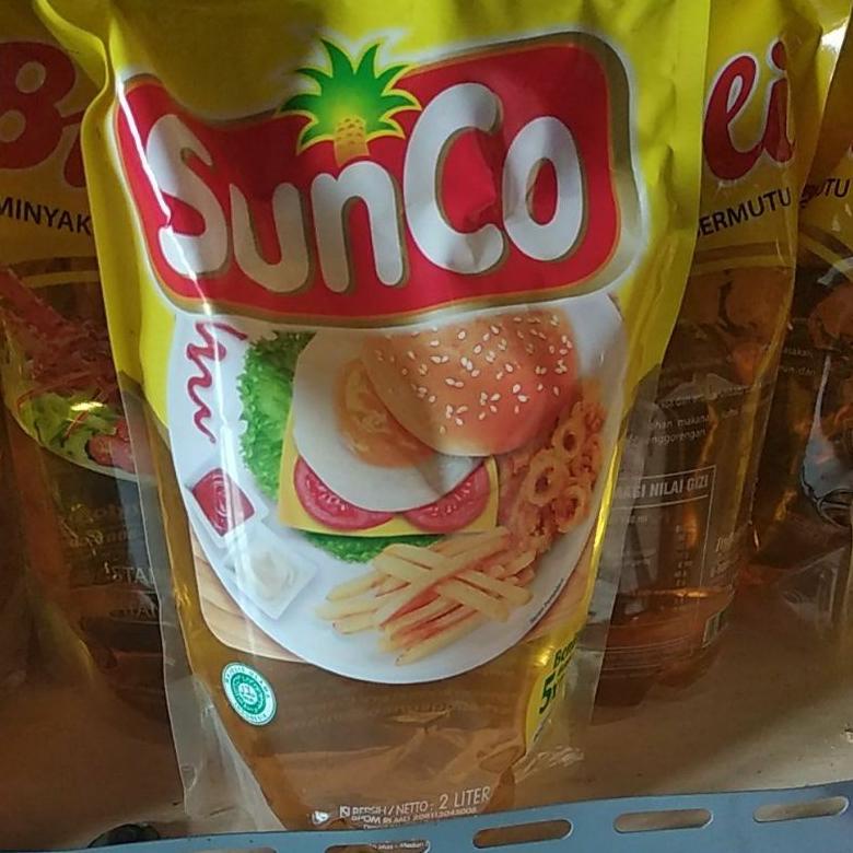 

[BAYAR DITEMPAT] Sunco Minyak Goreng 2 Liter / Sunco