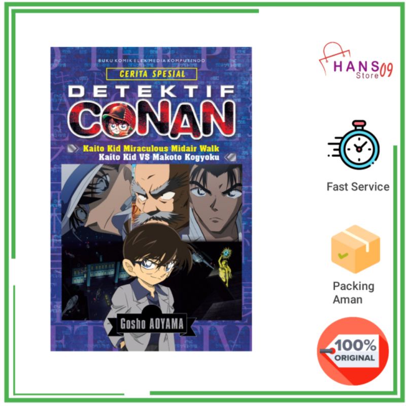 Detektif Conan: Kaito Kid MIraculous Midair Walk/Kaito Kid Vs. Makoto Kyogoku