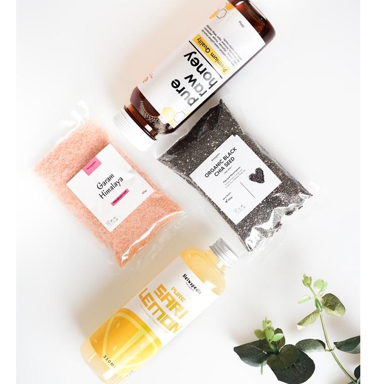

12.12 Flash Sale Paket Diet / Paket detox / paket sehat chia seed lemon madu