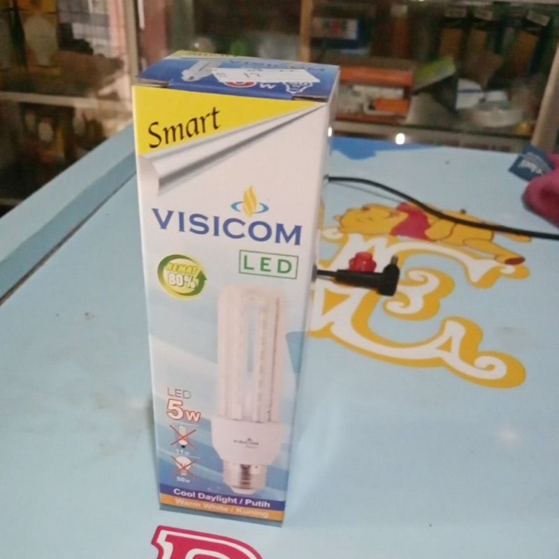 lampu PLC visicom 5w