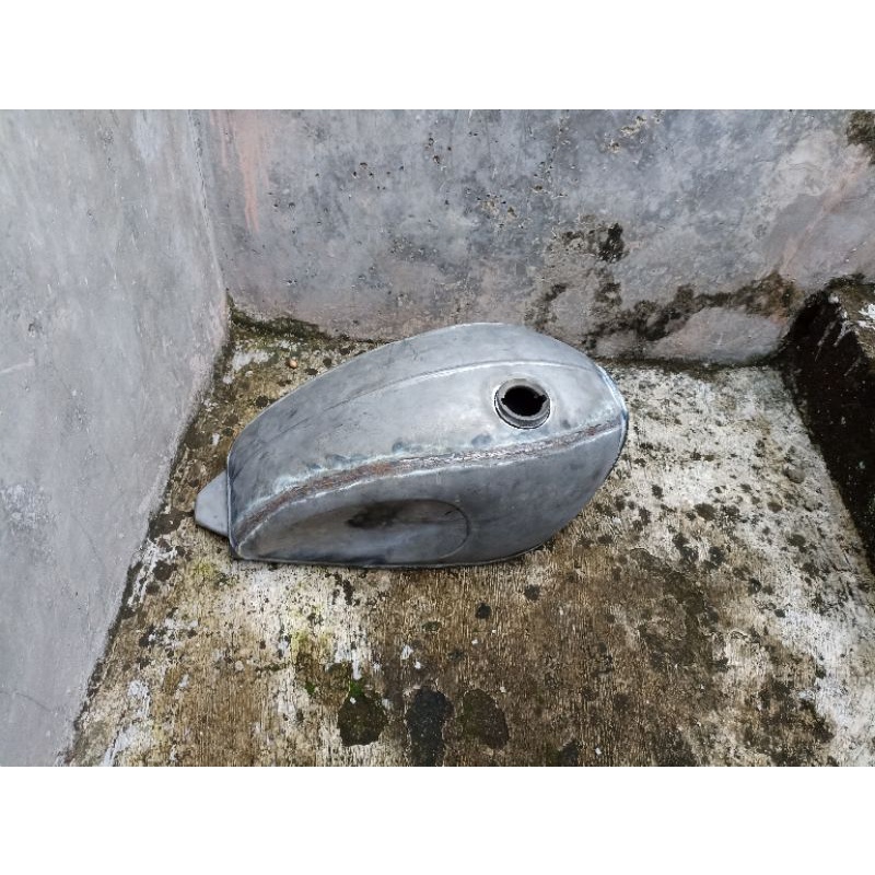 Tangki British triumph japstyle brastyle scrambler tengki custom Britis pnp Gl Tiger thunder byson S