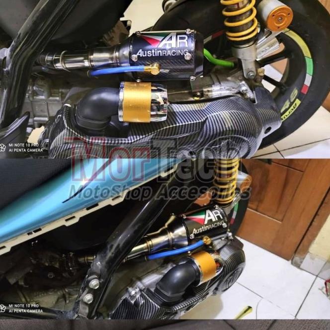 Filter Karbu Kipas Saringan Udara Variasi Turbin Model Arley For Mio V