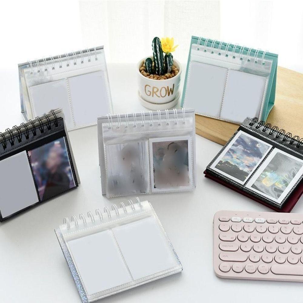 Top Kalender Meja Tempat Penyimpanan Gambar Polaroid Mini 3inch