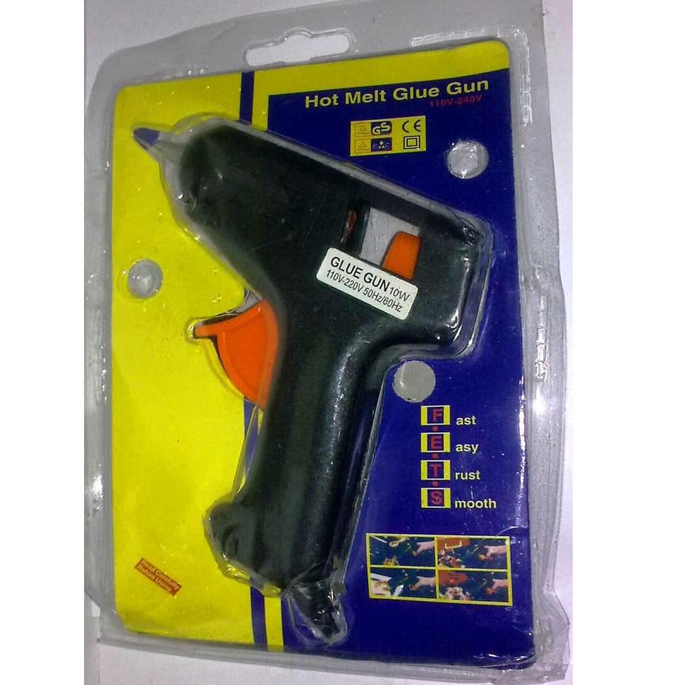 

☝ Lem tembak glue gun stick cair lengket refill alat membakar melelehkan kantor kerajinan tangan DIY し