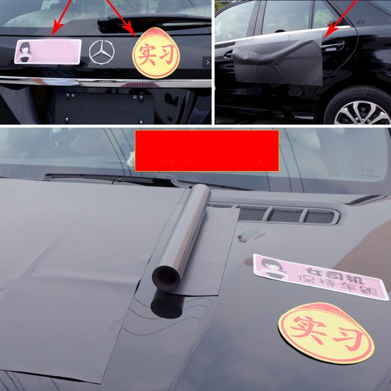 Magnet Rubber Sheet tanpa Adhesive untuk Stiker Mobil / Car magnet / Magnetic sheet/ Lembar magnet