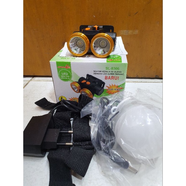 Senter kepala Sunpro Sl 8306