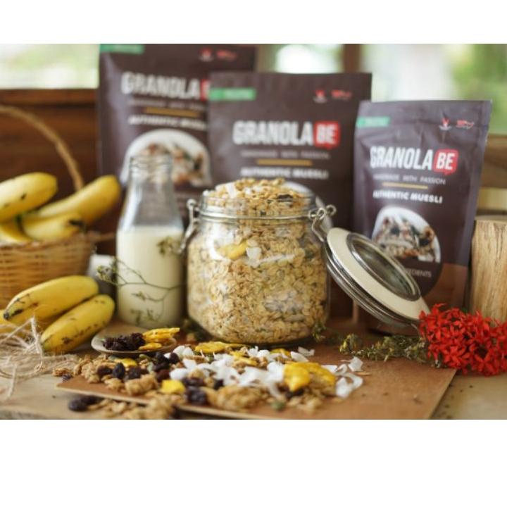 

1KG GRANOLA Sereal Makanan Sehat ま