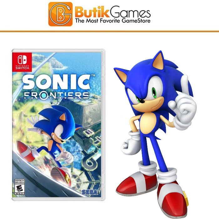 Sonic Frontiers Nintendo Switch