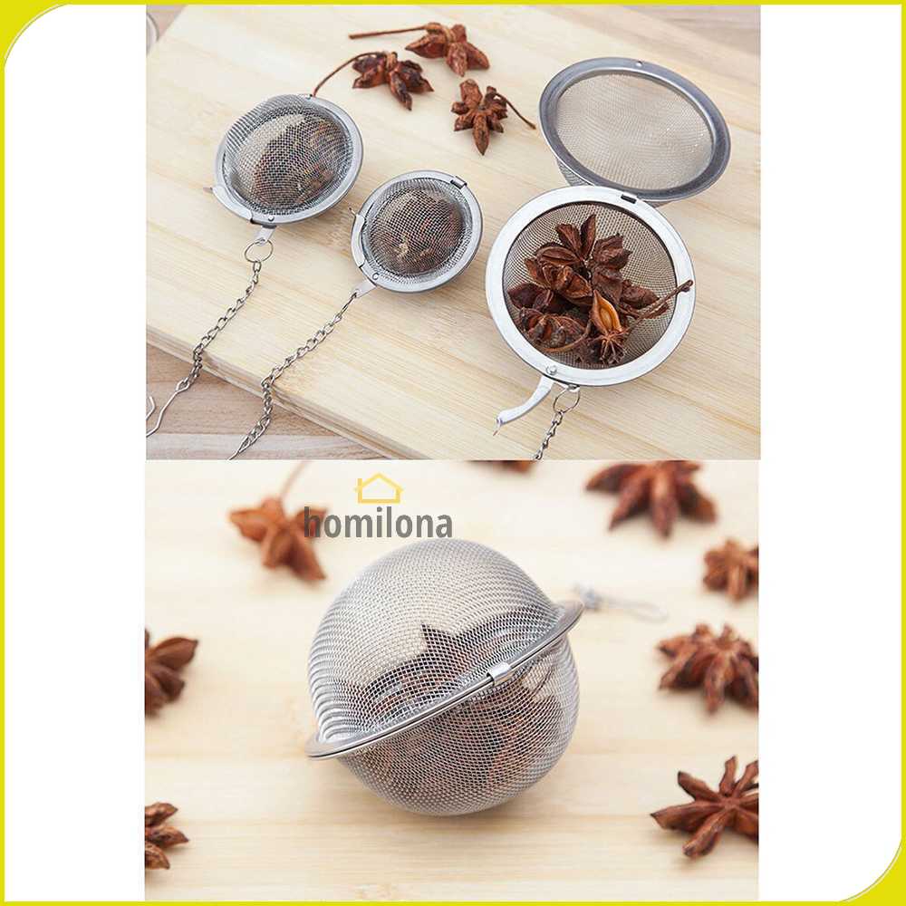 JETTING Filter Saringan Teh Reusable Tea Infuser Strainer - K520