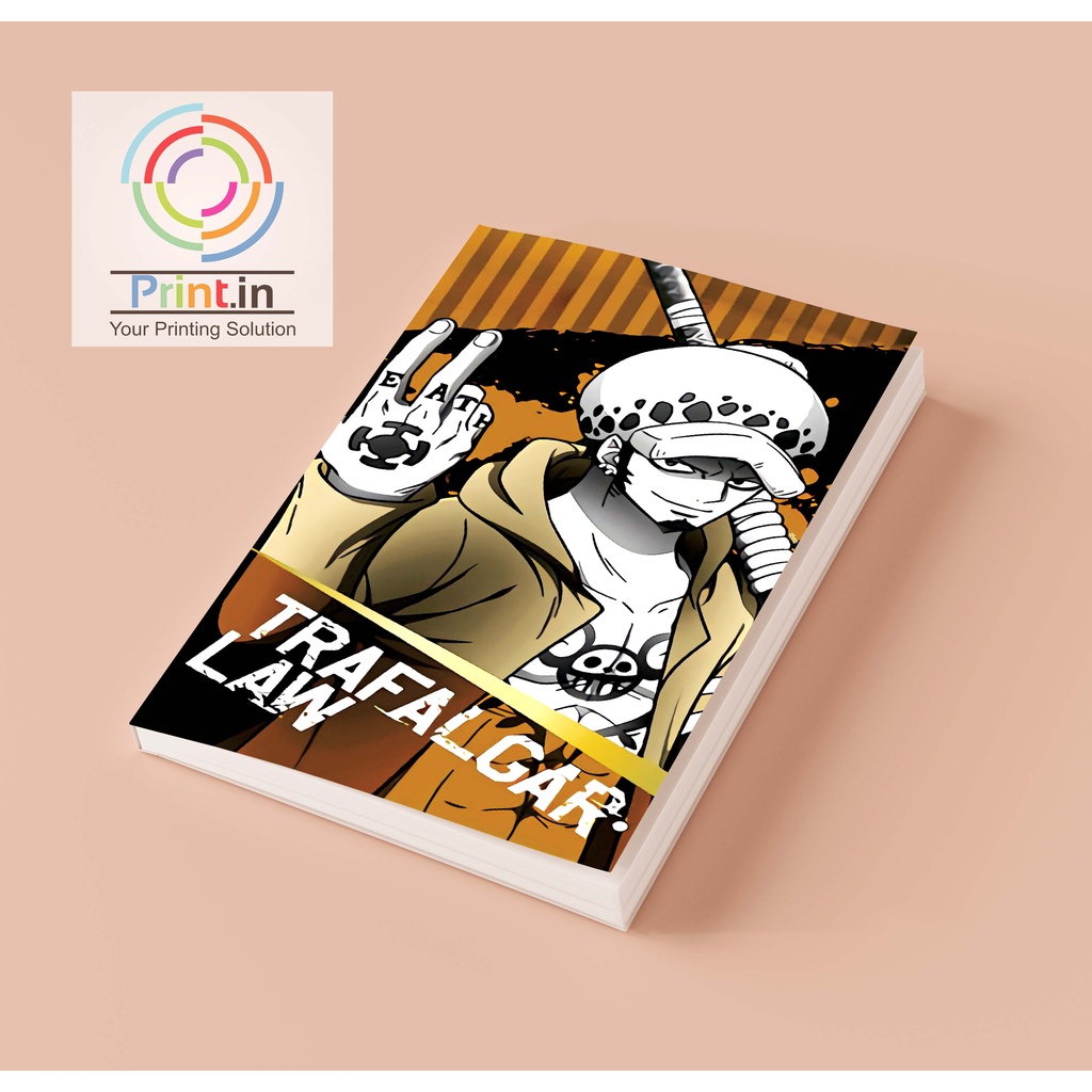 

Notebook Softcover Trafalgar Law One Piece