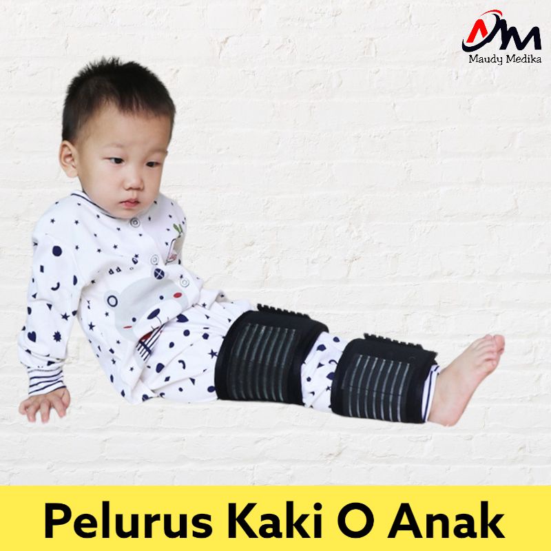 Pelurus Kaki O Anak  Pelurus Kaki X Anak
