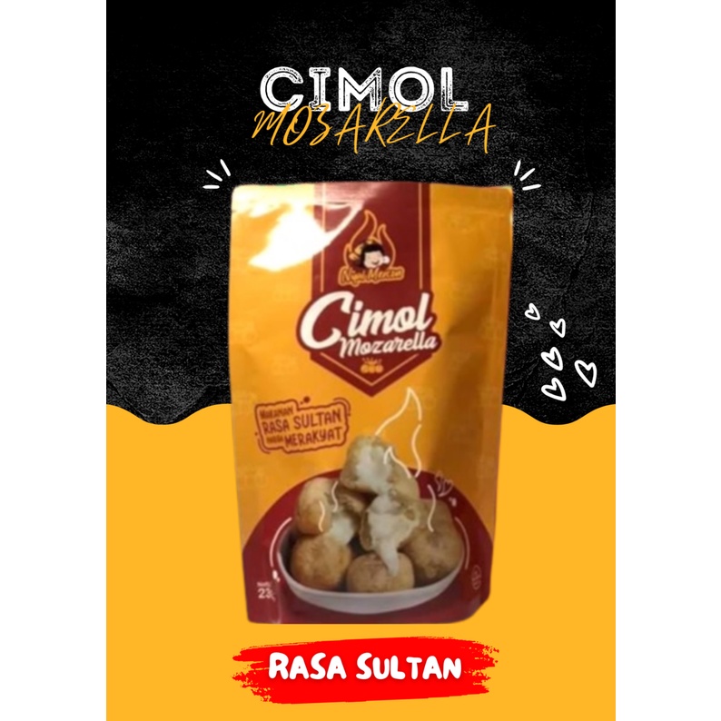 

CIMOL MOZARELLA CHEESY NYAI MERCON