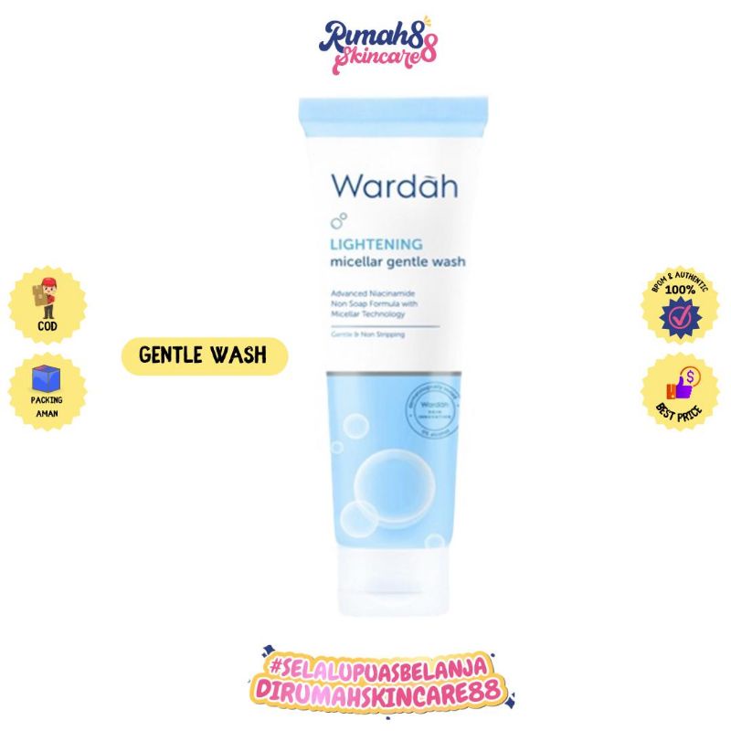 WARDAH Lightening Micellar Gentle Wash