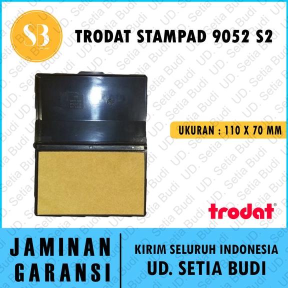 

Terlaris Trodat Stampad 9052 S2 Stempel Termurah