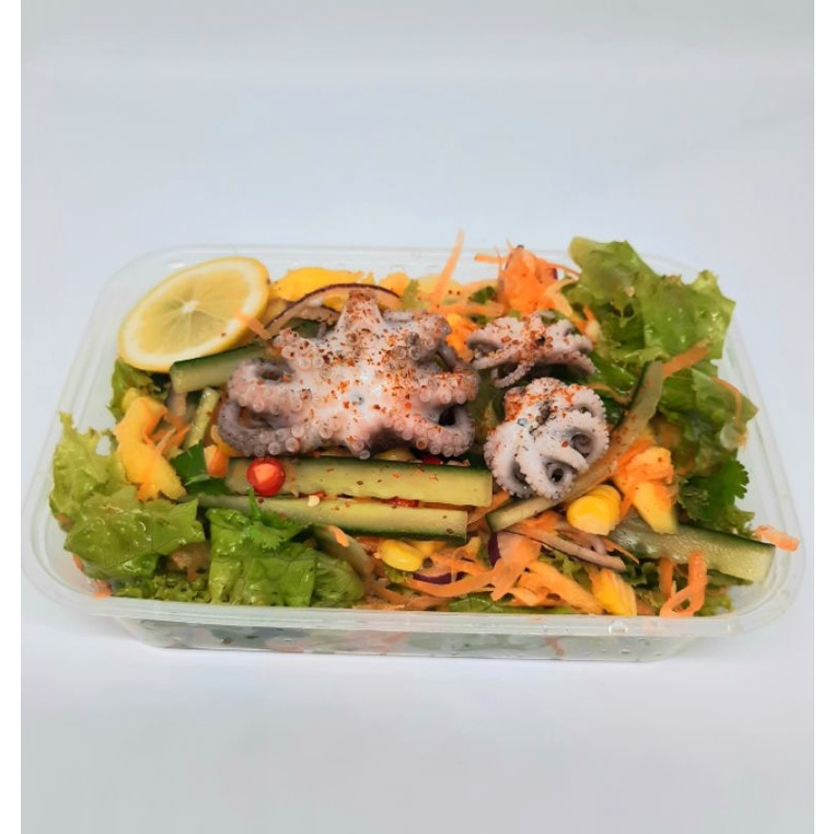 

Baby octopus Thai Salad