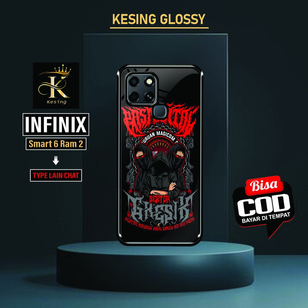 Case INFINIX SMART 6 RAM 2 - Case Hp INFINIX SMART 6 RAM 2 - Kesing Hp INFINIX SMART 6 RAM2 Terbaru 
