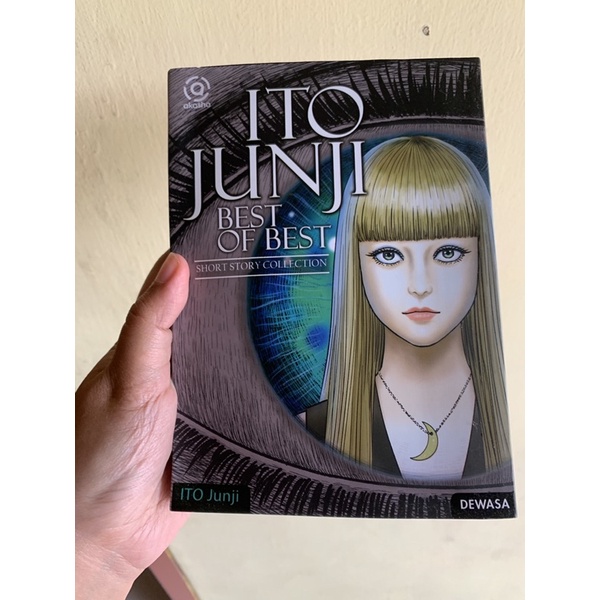 Komik Junji Ito Best of the Best Prelove