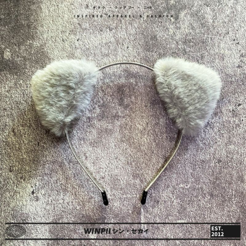 Bando Telinga Kucing Nekomimi