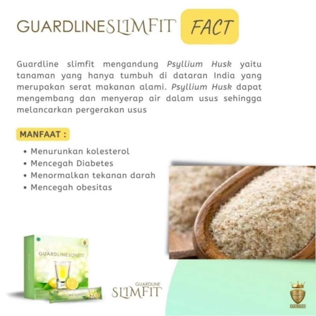 Guardline Slimfit / Minuman Fiber Serat Detox Dan Diet Slim Fit