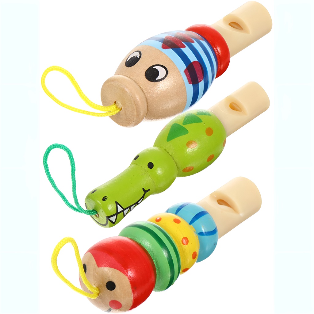 Animal Whistle | Mainan Alat Musik Anak | Mainan Edukasi Anak 2-3-4-5-6 Tahun Keatas | Kado Ultah Anak Cowok