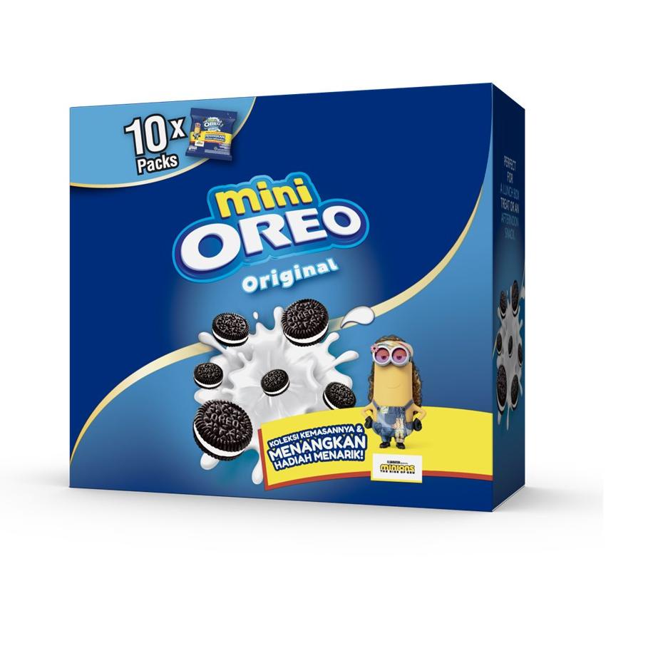 

Best Seller➻ Mini Oreo original 20g x10 79