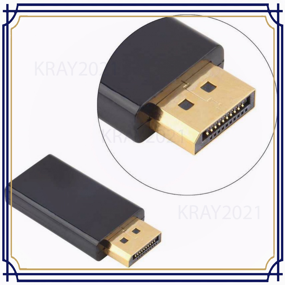 Display Port Male to HDMI Female Port Adapter -AP254