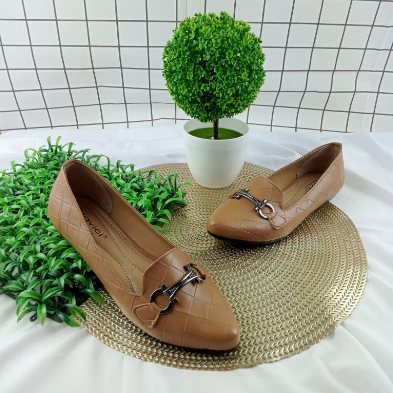 Sepatu Wanita , Sepatu Flat, Sepatu Kerja EFER 17