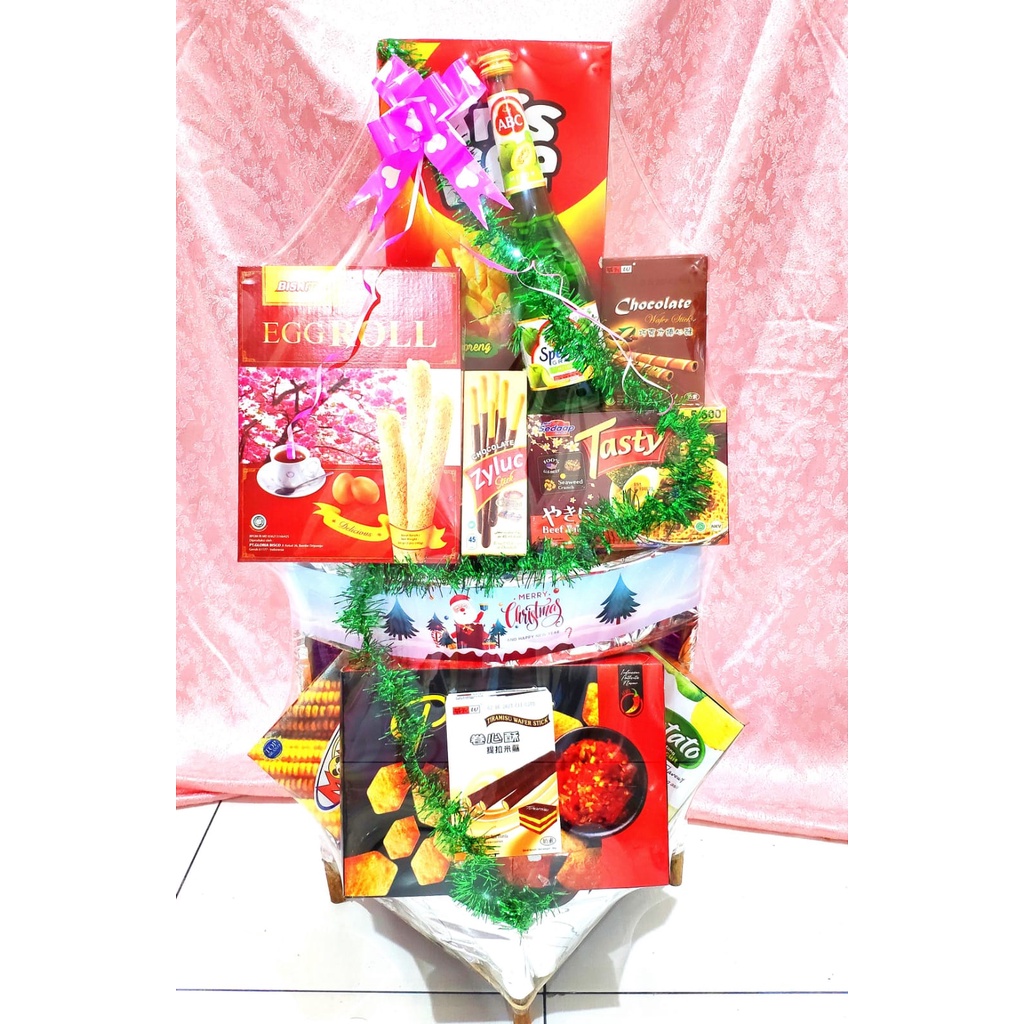 

parcel medan hampers snack