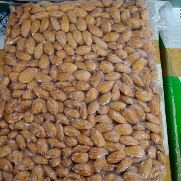 

[KODE PRODUK BCT7248] Roasted ALMOND - Kacang Almon Panggang 500Gram MATANG