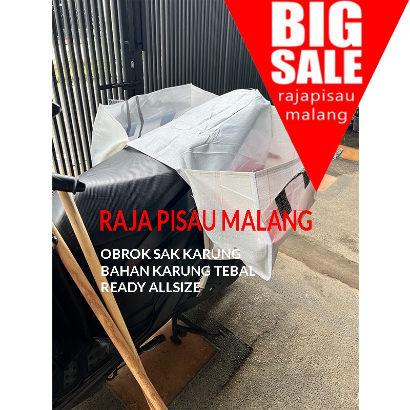 Tas rengkek / Tas motor Karung Tebal premium