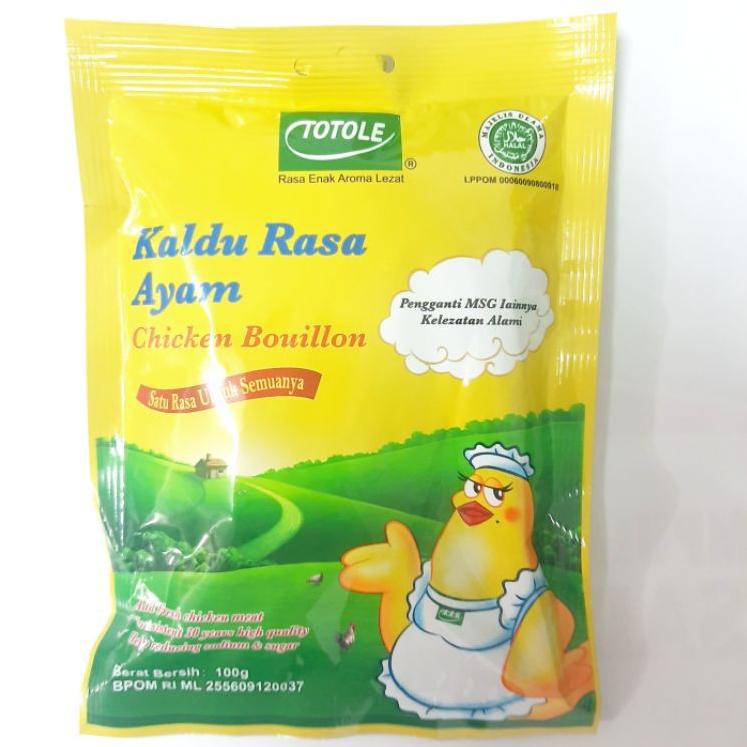 

☪ Totole Kaldu Jamur 80 gr Vegan Halal €